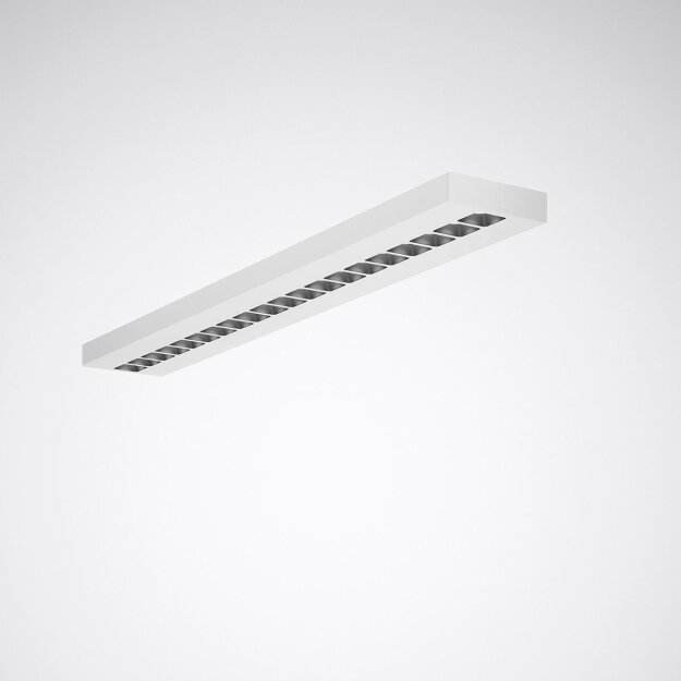 Trilux 7729751 LED-Anbauleuchte 840 DALI Creavo D2-L Weiß