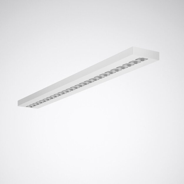 Trilux 7730751 LED-Anbauleuchte 840 DALI 3h Creavo D3-L Weiß
