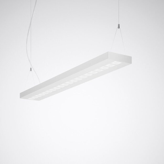 Trilux 7736451 LED-Hängeleuchte 840 DALI Creavo H2-L Weiß
