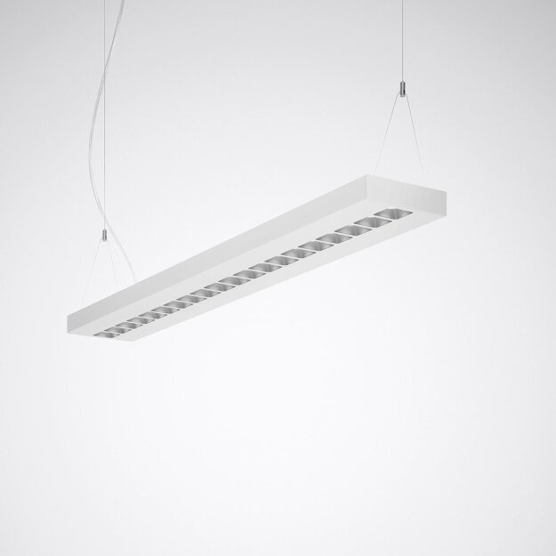 Trilux 7736851 LED-Hängeleuchte 840 DALI 3h Creavo H2-L Weiß