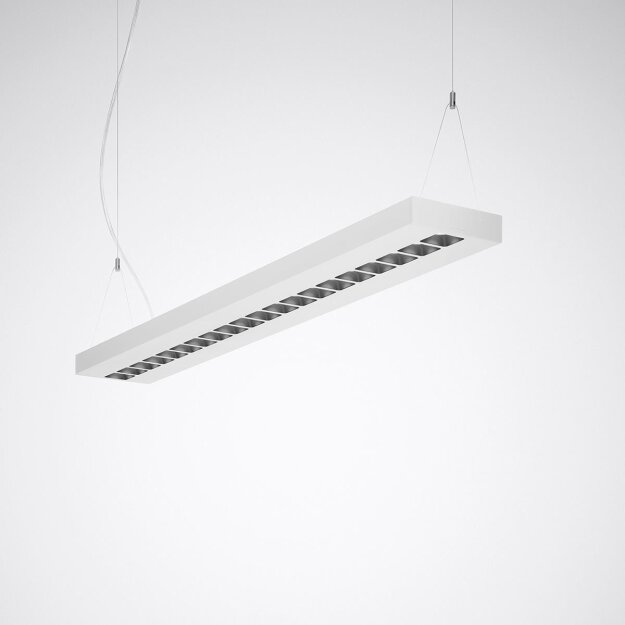 Trilux 7737751 LED-Hängeleuchte 840 DALI Creavo H2-L Weiß