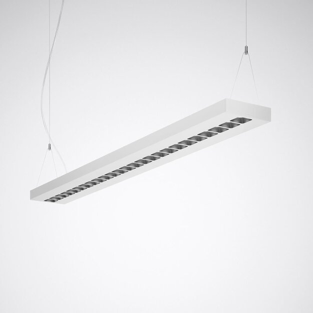 Trilux 7739151 LED-Hängeleuchte 840 DALI Creavo H3-L Weiß