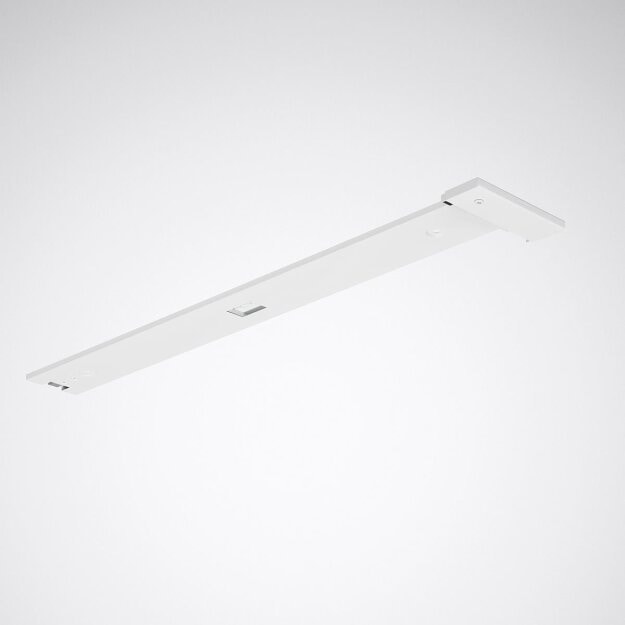 Trilux 7754300 Deckenanbausystem 3h Luceos D2 ZD 01 +EB3 Weiß