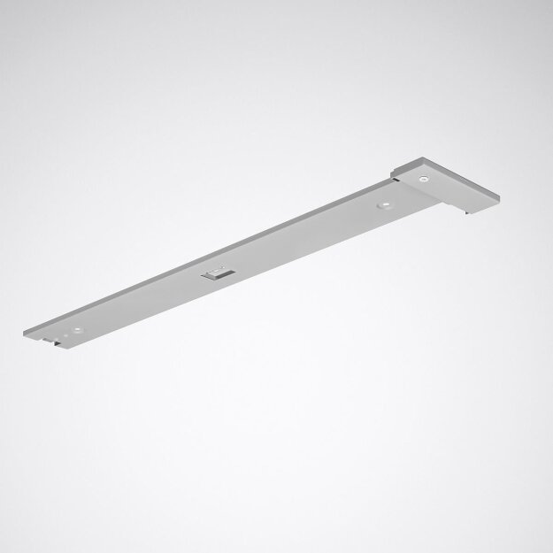 Trilux 7754400 Deckenanbausystem 3h Luceos D2 ZD 03 +EB3 Silber