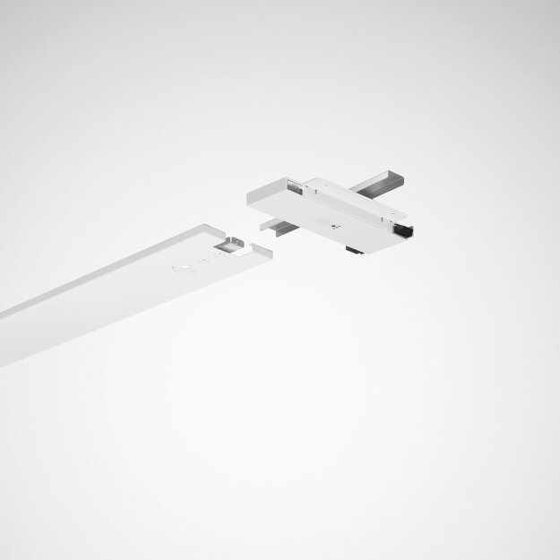 Trilux 7751800 Lichtbandkupplung mit CO2-Sensor Luceos D2ZLKB5/01+CO2 Weiß