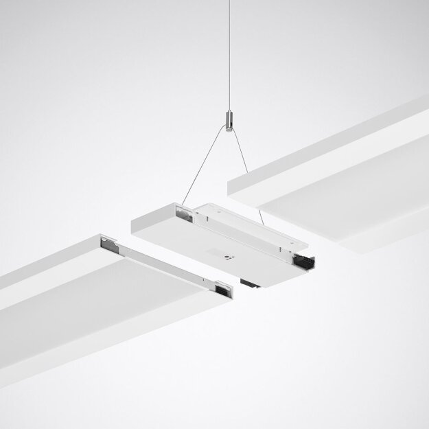 Trilux 7752400 Verbinder mit CO2-Sensor Luceos HZLKB/5/01+CO2 Weiß