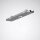 Trilux 7784800 Lichtbandbaustein 7650IP+LLWS Silber