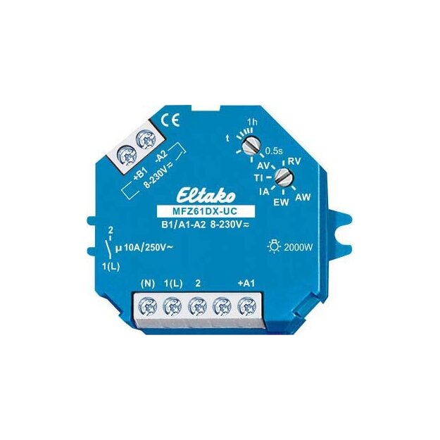 Eltako Zeitrelais,multifunktion MFZ61DX-UC (1er)