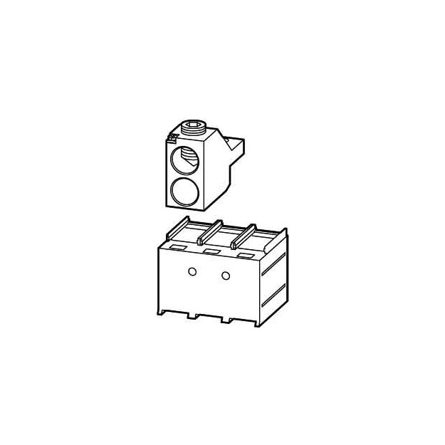 eaton Tunnelklemme NZM3-XKA2 271461 (1er)