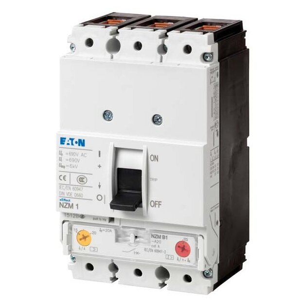eaton Leistungsschalter NZMN1-A160 281234 (1er)