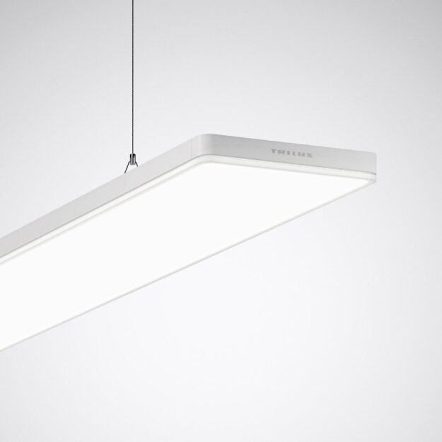 Trilux 6979762 Architekturleuchte Hängel HCL DALI Lunexo H2 C Weiß