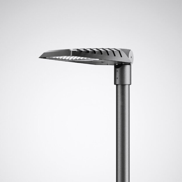 Trilux 7841151 LED-Mastansatz-/Mastaufsatzleuchte 727 DALI LIQ 70N-AB7L Grau