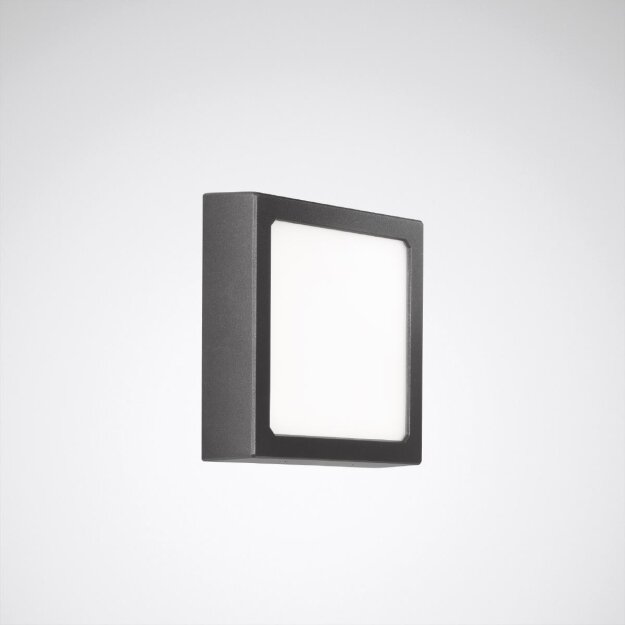 Trilux 7867851 LED-Wandleuchte DALI Skeo Square Anthrazit