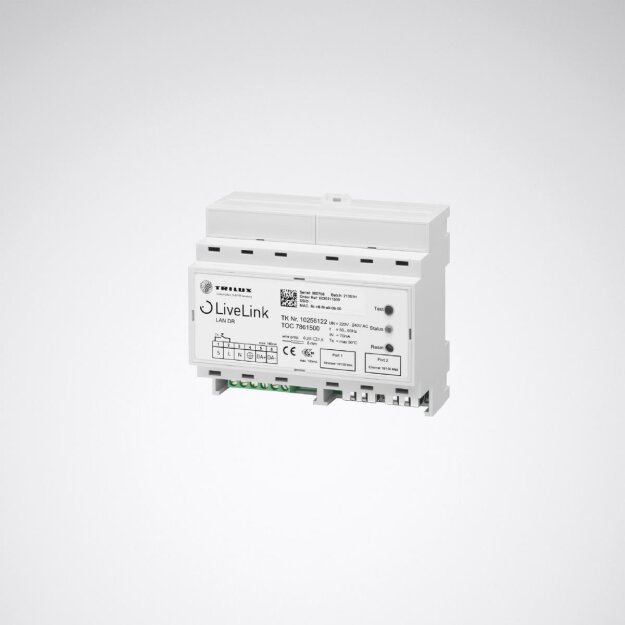 Trilux 7861500 Steuergerät LiveLink LAN DR
