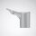 Trilux 8080100 Mastbefestigung Jovie Z MB D76 03 Silber