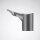 Trilux 8080200 MastbefestigungJovie Z MB D76 E6 Grau