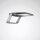 Trilux 8121551 LED-Strahler 740 DALI LnPlus 60- Grau