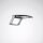 Trilux 8157051 LED-Strahler 740 DALI LnPlus 40- Grau