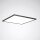 Trilux 8179651 LED-Einbauleuchte 840 DALI ArimoFitM73 Schwarz