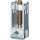 Hensel KS240/12 Sammelschienen-Direktanschlussklemme Cu/Alu, 35-240 qmm