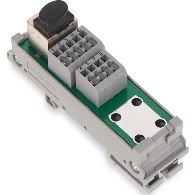 WAGO Kontakttechnik RJ-45 Übergabemodul 289-175