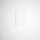 Trilux 8259500 Abdeckwanne quadratisch PMMA Wanne Olisq QWD2 Ersatz Weiß