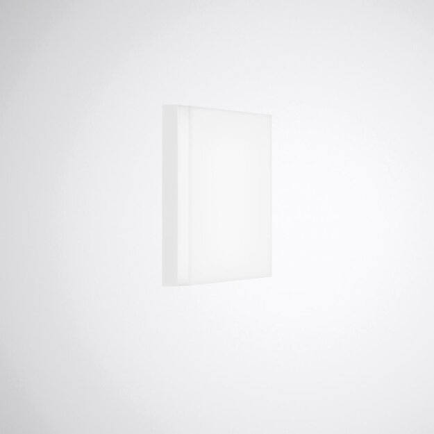 Trilux 8259600 Abdeckwanne quadratisch PC Wanne Olisq QWD2 IK Weiß