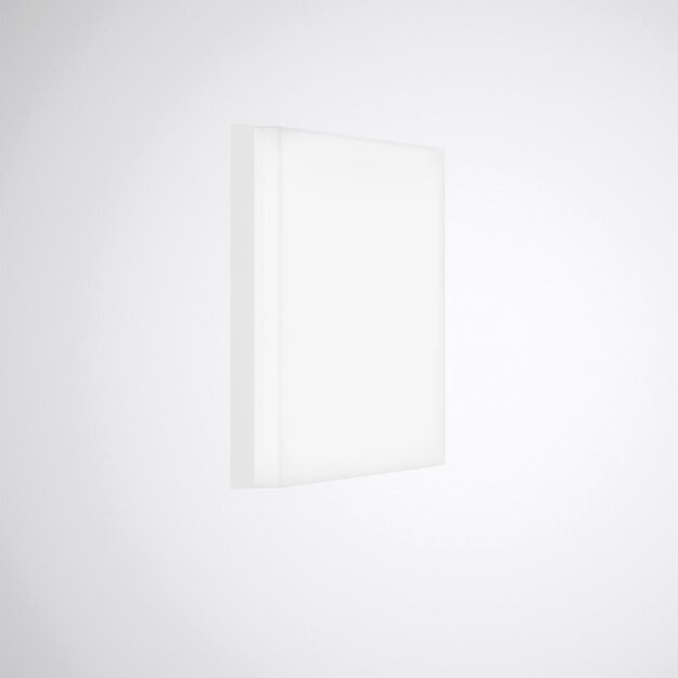 Trilux 8259800 Abdeckwanne quadratisch PC Wanne Olisq QWD3 IK Weiß