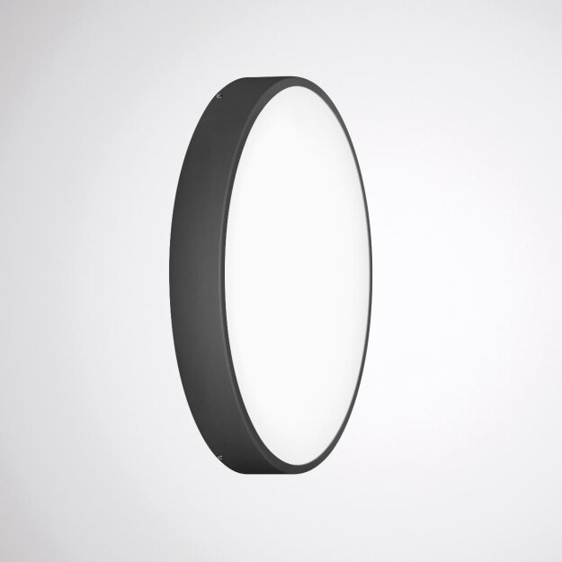 Trilux 8269500 Ummantelung aus StahlblechOlisq RWD3 ZVF 05 Schwarz
