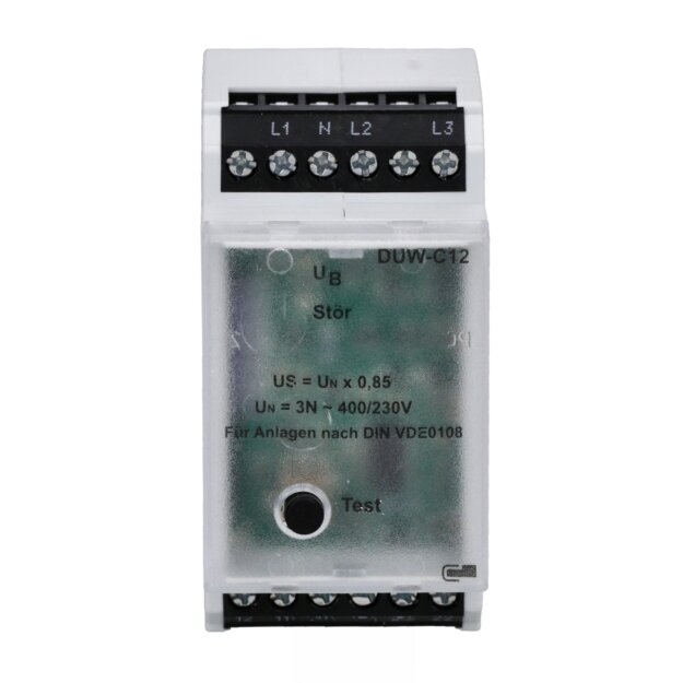 BTR NETCOM Netzüberwachung DUW-C12 3x230V