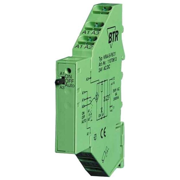 BTR NETCOM Koppelbaustein KRA-S-F8/21 1W