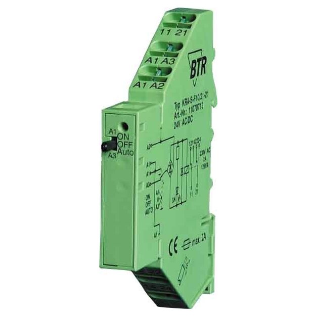BTR NETCOM Koppelbaustein KRA-S-F10/21-21 2W