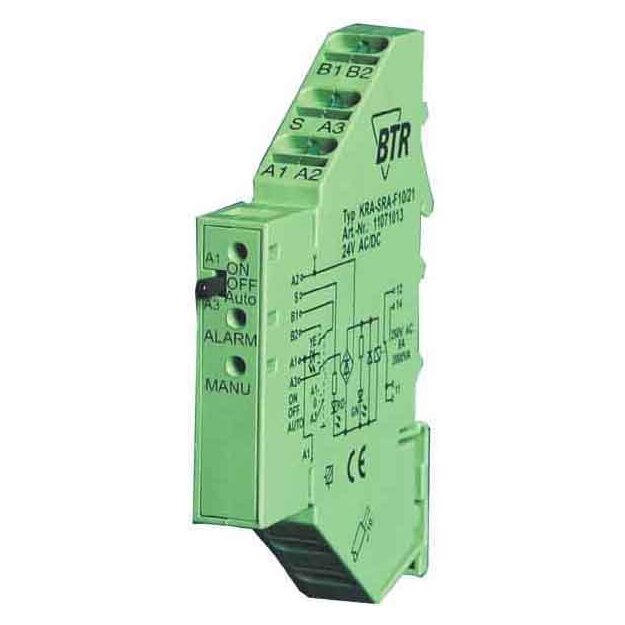 BTR NETCOM Koppelbaustein KRA-SRA-F10/21 1W