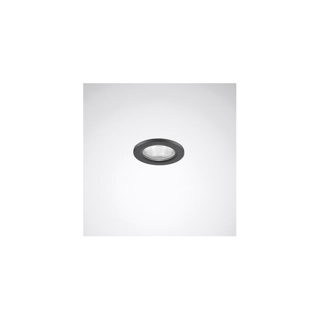 Trilux 8357951 LED-Wand-/Deckenleuchte 840 DALI InveriaC110 Schwarz