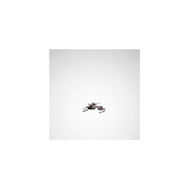 Trilux 8424100 Befestigungsklammer D01X078 m Caddy-Clip Edelstahl
