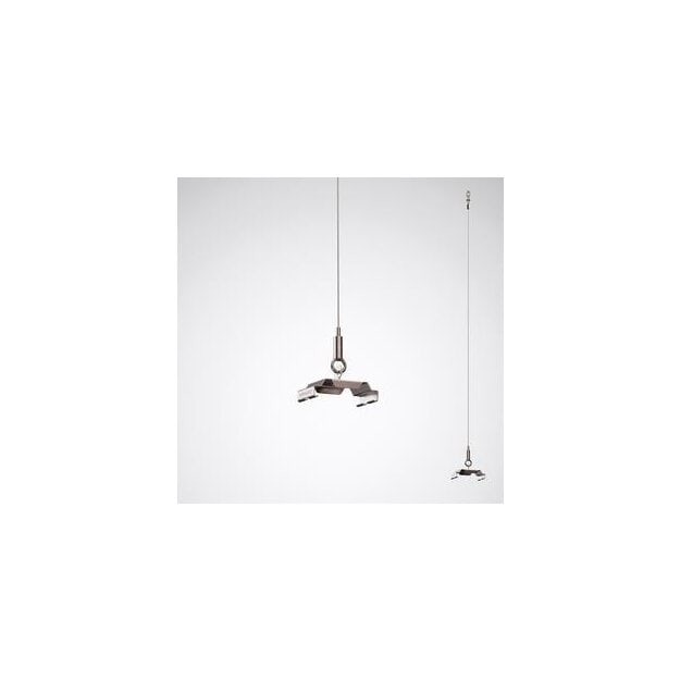 Trilux 8424300 Seilaufhängung A01SX/1500 078 Edelstahl