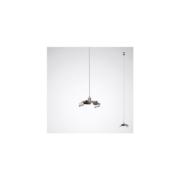 Trilux 8424600 Seilaufhängung A01DSX/1500 078 Edelstahl