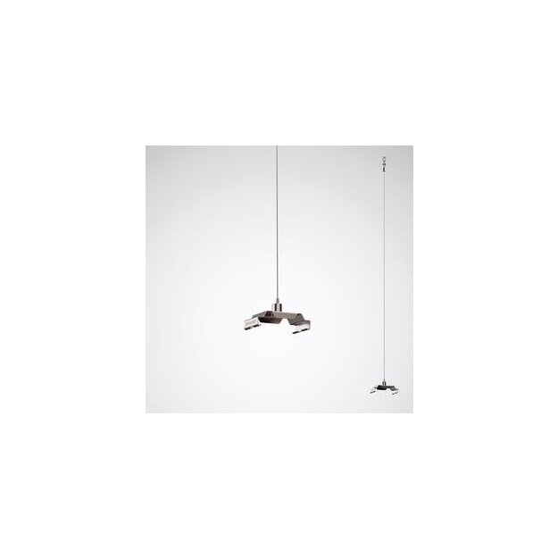 Trilux 8425000 Seilaufhängung A01DSXOE/3000 078 Edelstahl