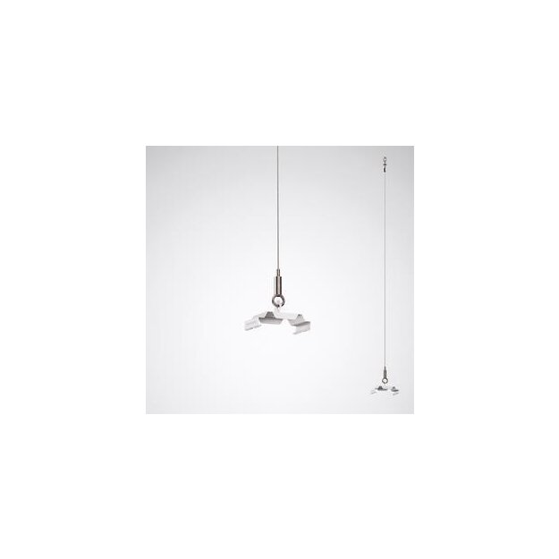 Trilux 8483600 Seilaufhängung A01SX/5000 078 01 Weiß