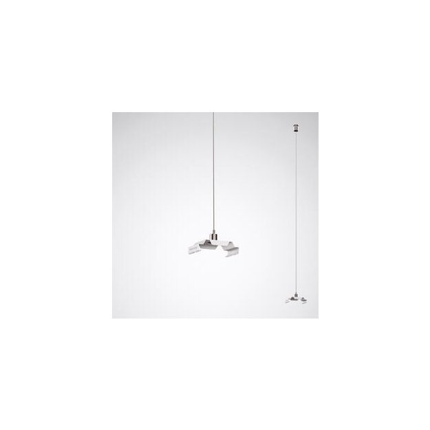 Trilux 8483800 Seilaufhängung A01DSX/3000 078 01 Weiß