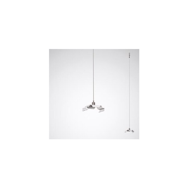 Trilux 8484000 Seilaufhängung A01DSXOE/1500 078 01 Weiß