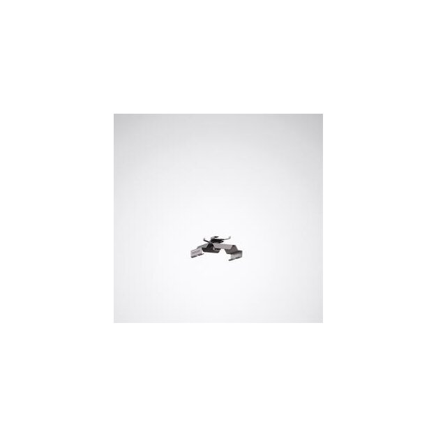 Trilux 8484900 Befestigungsklammer D01X078mCaddy-Clip03 Silber