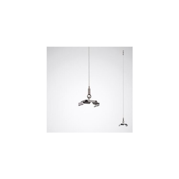 Trilux 8485100 Seilaufhängung A01SX/3000 078 03 Silber