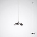 Trilux 8485300 Seilaufhängung A01DSX/1500 078 03 Silber
