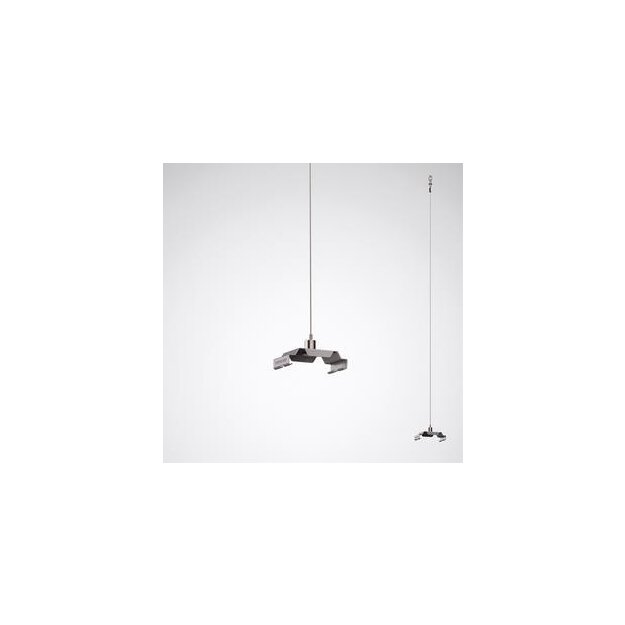 Trilux 8485600 Seilaufhängung A01DSXOE/1500 078 03 Aluminium