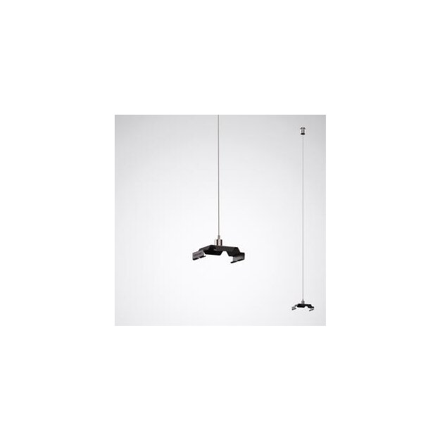 Trilux 8487000 Seilaufhängung A01DSX/3000 078 05 Edelstahl