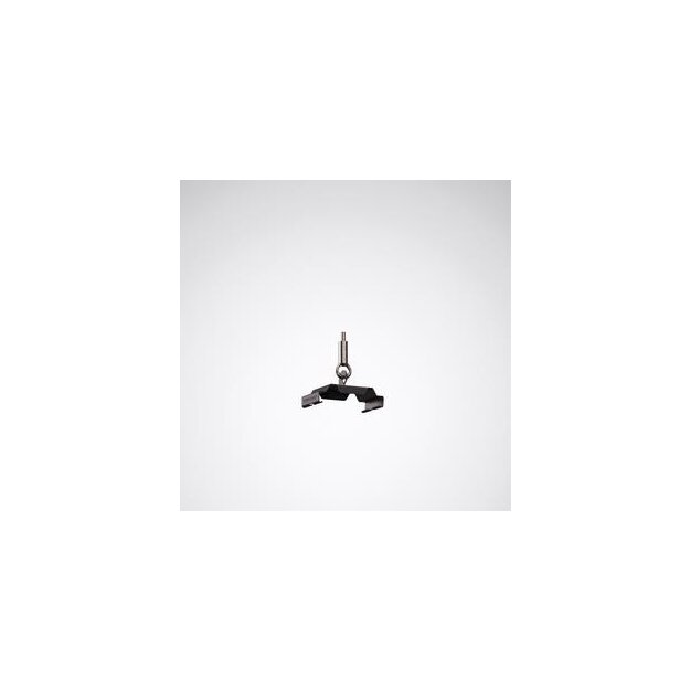 Trilux 8487500 Aufhängeklammer E03SX 078 05 Schwarz