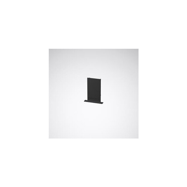 Trilux 8499200 Kopfstück Fn3 C ZKS 05 Schwarz