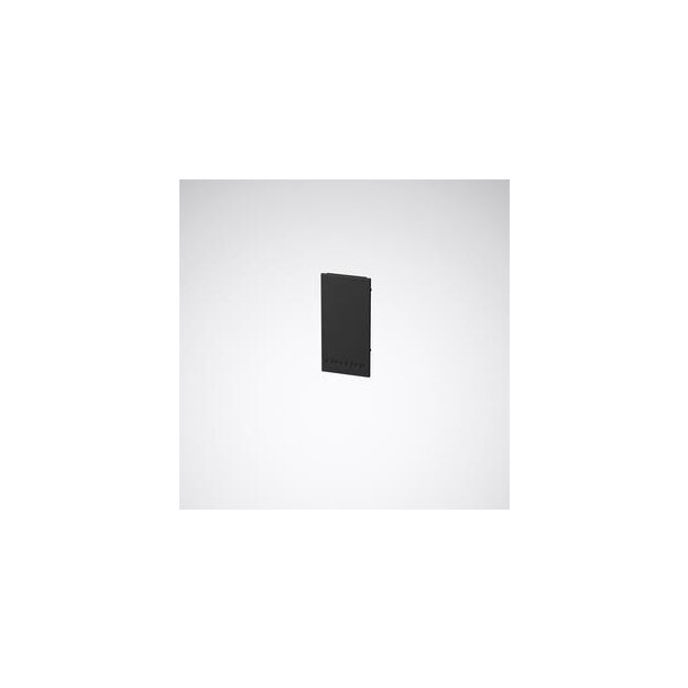 Trilux 8499800 Kopfstück Fn3 HI/WI ZKS 05 Schwarz