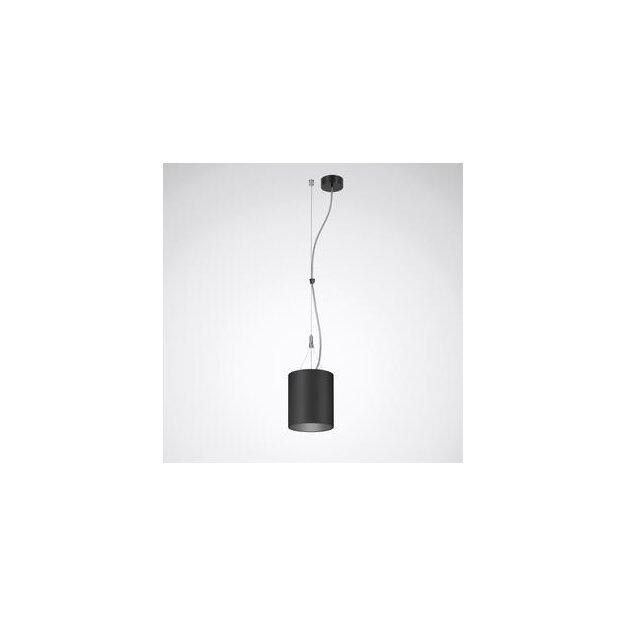 Trilux 8528100 1-Punkt Seilaufhängung ssetSNS RD5/7-Q Schwarz